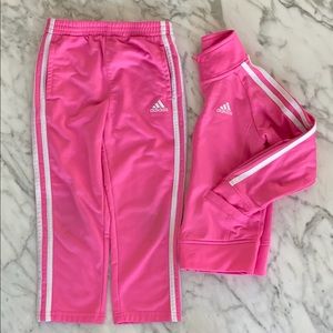 Kids adidas track suit